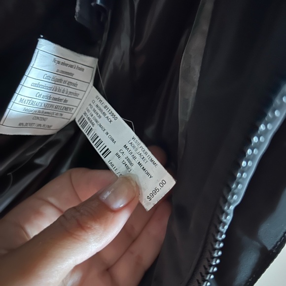 Rudsak coat real leather and fur xsmall value of 1145$ - Picture 5 of 9